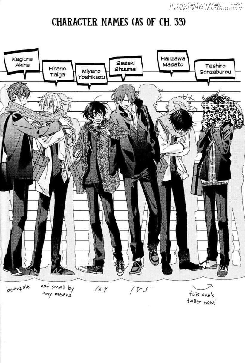 Sasaki to Miyano, Chapter 33.6 image 11